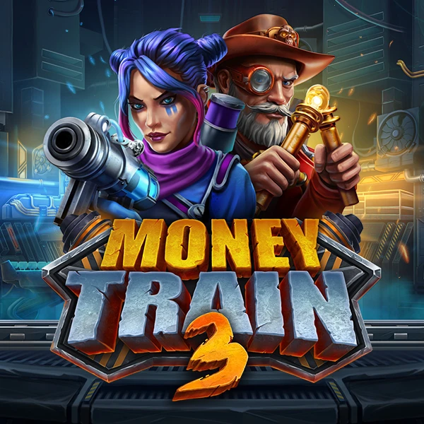 Money Train 3 slot artwork