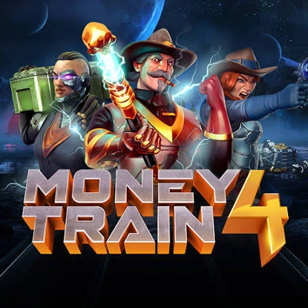 Money Train 4 slot artwork
