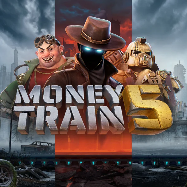 Money Train 5 slot artwork
